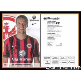 Autogramm Fussball | Eintracht Frankfurt | 2014 | Timothy CHANDLER