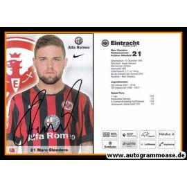 Autogramm Fussball | Eintracht Frankfurt | 2014 | Marc STENDERA