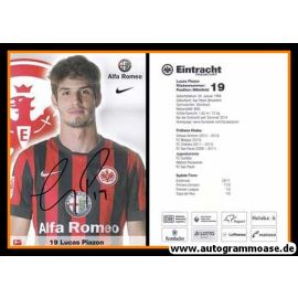 Autogramm Fussball | Eintracht Frankfurt | 2014 | Lucas PIAZON