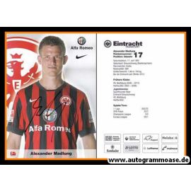 Autogramm Fussball | Eintracht Frankfurt | 2014 | Alexander MADLUNG