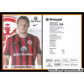Autogramm Fussball | Eintracht Frankfurt | 2014 | Alexander MEIER