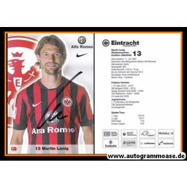 Autogramm Fussball | Eintracht Frankfurt | 2014 | Martin LANIG