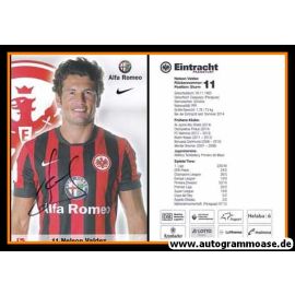 Autogramm Fussball | Eintracht Frankfurt | 2014 | Nelson VALDEZ