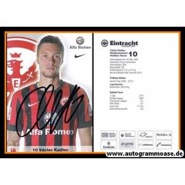 Autogramm Fussball | Eintracht Frankfurt | 2014 | Vaclav KADLEC
