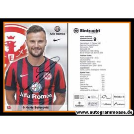 Autogramm Fussball | Eintracht Frankfurt | 2014 | Haris SEFEROVIC