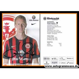 Autogramm Fussball | Eintracht Frankfurt | 2014 | Jan ROSENTHAL