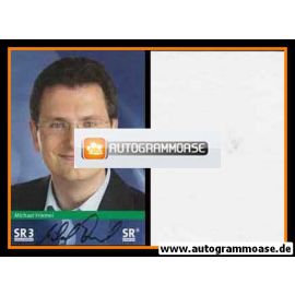 Autogramm Radio | SR3 Saarlandwelle | Michael FRIEMEL | 2000er (Portrait Color)