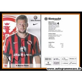 Autogramm Fussball | Eintracht Frankfurt | 2014 | Marco RUSS