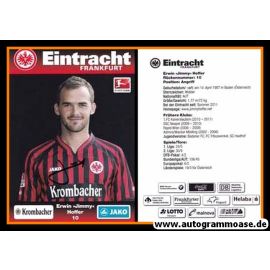 Autogramm Fussball | Eintracht Frankfurt | 2012 | Erwin HOFFER