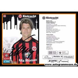 Autogramm Fussball | Eintracht Frankfurt | 2013 | Martin LANIG