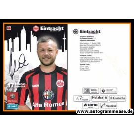 Autogramm Fussball | Eintracht Frankfurt | 2013 | Stephan SCHRÖCK
