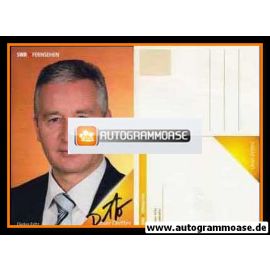 Autogramm TV | SWR | Dieter FRITZ | 2000er (Portrait Color)