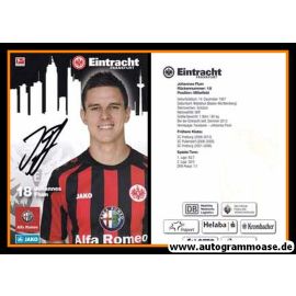 Autogramm Fussball | Eintracht Frankfurt | 2013 | Johannes FLUM