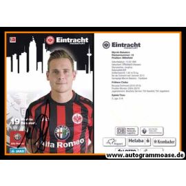 Autogramm Fussball | Eintracht Frankfurt | 2013 | Marvin BAKALORZ