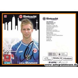 Autogramm Fussball | Eintracht Frankfurt | 2013 | Felix WIEDWALD