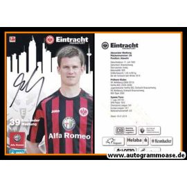 Autogramm Fussball | Eintracht Frankfurt | 2013 | Alexander MADLUNG