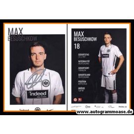 Autogramm Fussball | Eintracht Frankfurt | 2017 | Max BESUSCHKOW