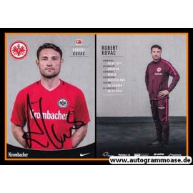 Autogramm Fussball | Eintracht Frankfurt | 2016 | Robert KOVAC