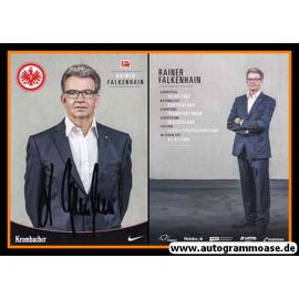 Autogramm Fussball | Eintracht Frankfurt | 2016 | Rainer FALKENHAIN