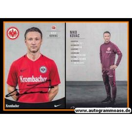 Autogramm Fussball | Eintracht Frankfurt | 2016 | Niko KOVAC