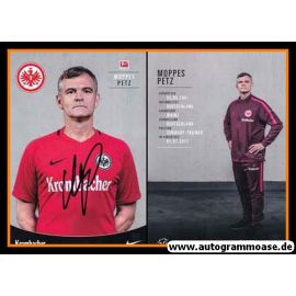 Autogramm Fussball | Eintracht Frankfurt | 2016 | Manfred PETZ