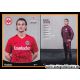 Autogramm Fussball | Eintracht Frankfurt | 2016 | Klaus...