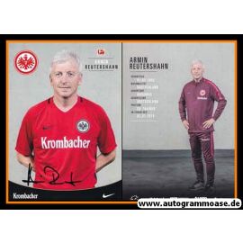 Autogramm Fussball | Eintracht Frankfurt | 2016 | Armin REUTERSHAHN