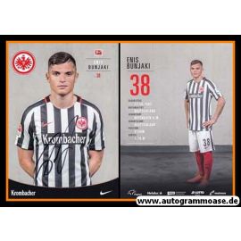 Autogramm Fussball | Eintracht Frankfurt | 2016 | Enis BUNJAKI