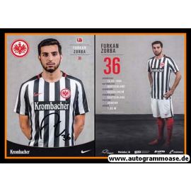 Autogramm Fussball | Eintracht Frankfurt | 2016 | Furkan ZORBA