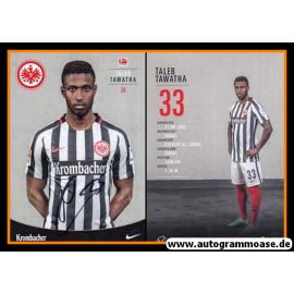 Autogramm Fussball | Eintracht Frankfurt | 2016 | Taleb TAWATHA