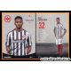 Autogramm Fussball | Eintracht Frankfurt | 2016 | Joel...