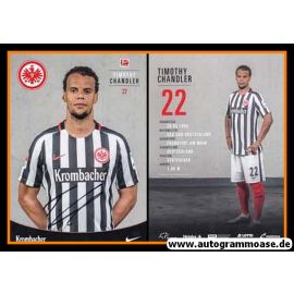 Autogramm Fussball | Eintracht Frankfurt | 2016 | Timothy CHANDLER