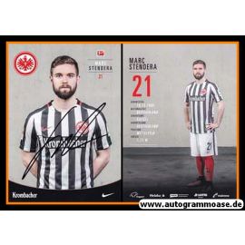 Autogramm Fussball | Eintracht Frankfurt | 2016 | Marc STENDERA