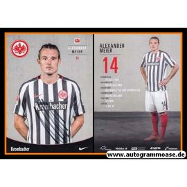 Autogramm Fussball | Eintracht Frankfurt | 2016 | Alexander MEIER