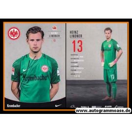Autogramm Fussball | Eintracht Frankfurt | 2016 | Heinz LINDNER
