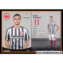Autogramm Fussball | Eintracht Frankfurt | 2016 | Mijat GACINOVIC