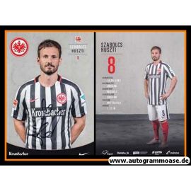 Autogramm Fussball | Eintracht Frankfurt | 2016 | Szabolcs HUSZTI