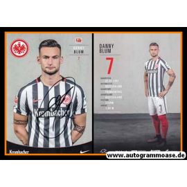 Autogramm Fussball | Eintracht Frankfurt | 2016 | Danny BLUM