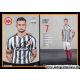 Autogramm Fussball | Eintracht Frankfurt | 2016 | Danny BLUM