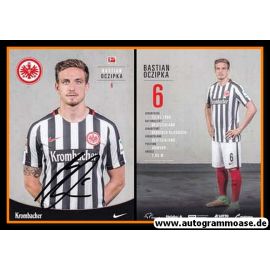Autogramm Fussball | Eintracht Frankfurt | 2016 | Bastian OCZIPKA