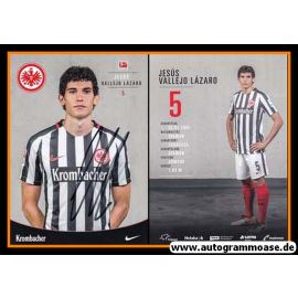 Autogramm Fussball | Eintracht Frankfurt | 2016 | Jesus VALLEJO LAZARO