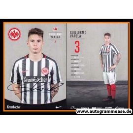Autogramm Fussball | Eintracht Frankfurt | 2016 | Guillermo VARELA