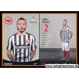 Autogramm Fussball | Eintracht Frankfurt | 2016 | Yanni REGÄSEL