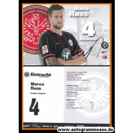 Autogramm Fussball | Eintracht Frankfurt | 2015 | Marco RUSS