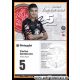Autogramm Fussball | Eintracht Frankfurt | 2015 | Carlos...