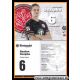 Autogramm Fussball | Eintracht Frankfurt | 2015 | Bastian...