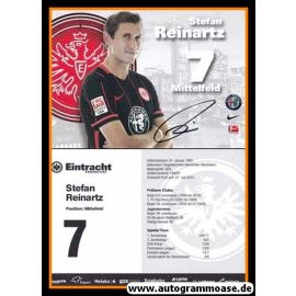 Autogramm Fussball | Eintracht Frankfurt | 2015 | Stefan REINARTZ