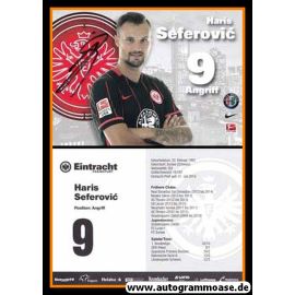 Autogramm Fussball | Eintracht Frankfurt | 2015 | Haris SEFEROVIC