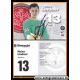 Autogramm Fussball | Eintracht Frankfurt | 2015 | Heinz...