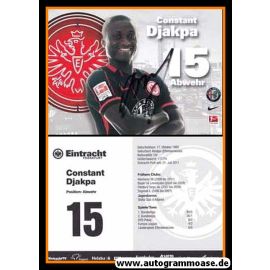 Autogramm Fussball | Eintracht Frankfurt | 2015 | Constant DJAKPA
